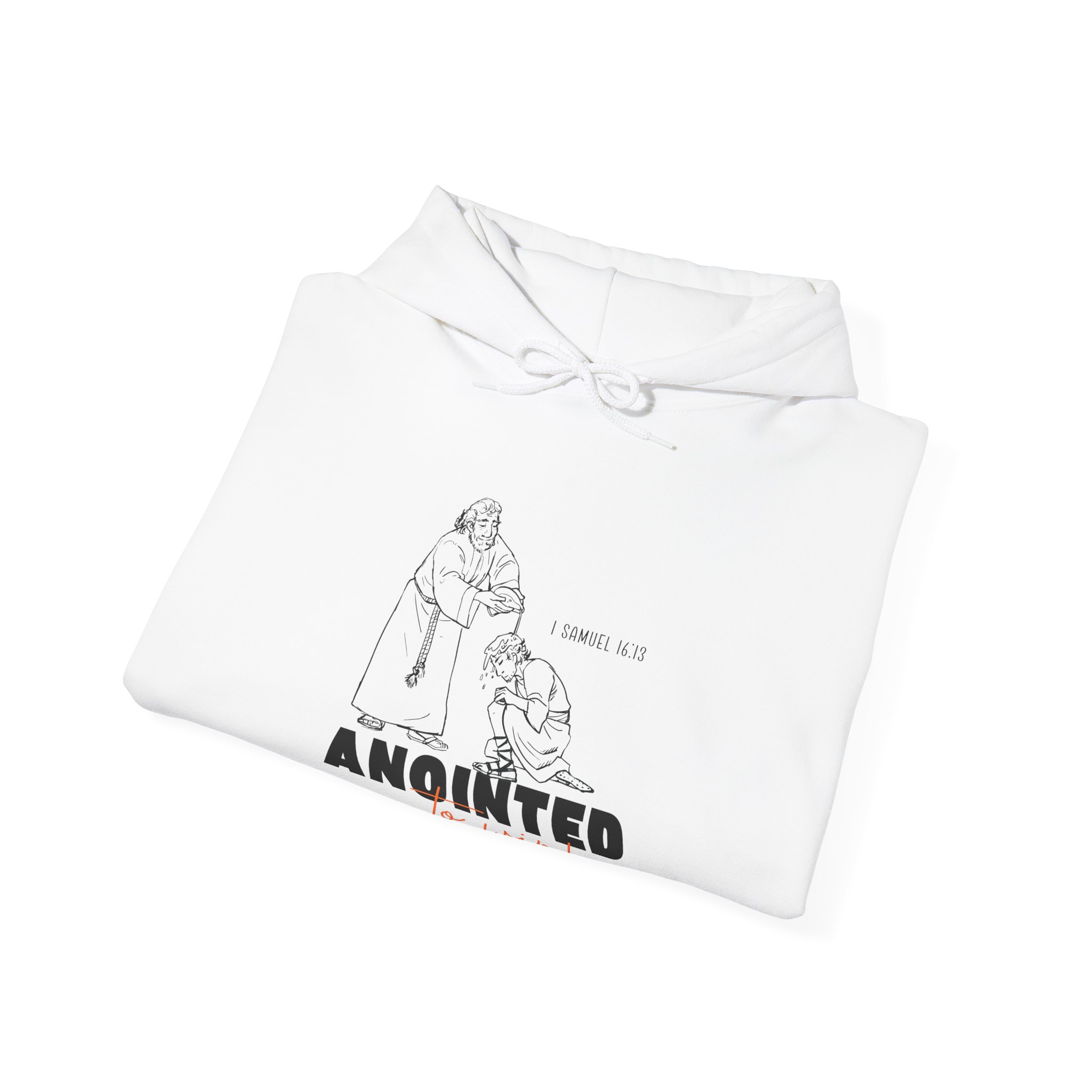 Anointed to Win! Christian Bible Hoodies for Christian men and Christian women and Christian youth.