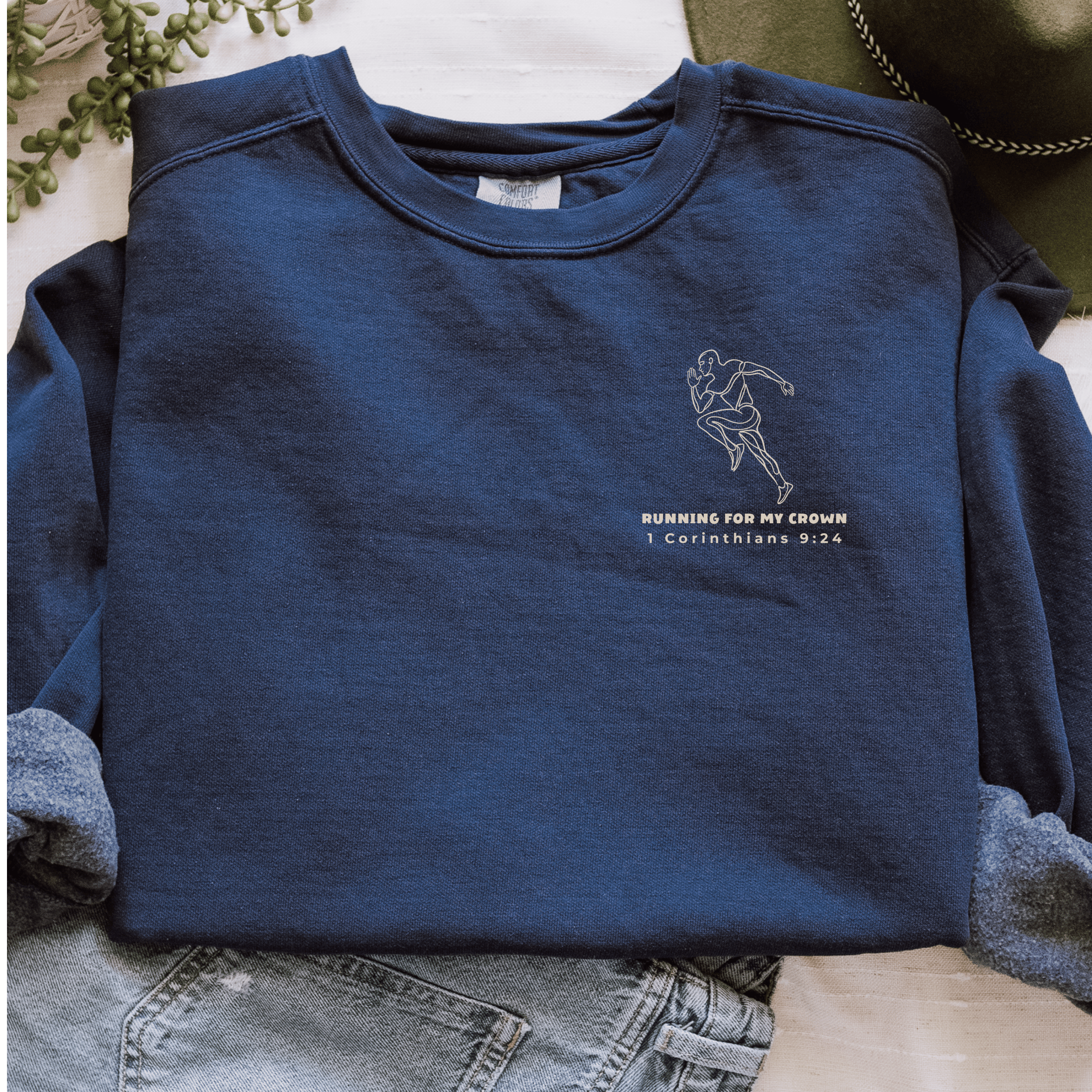 faith-based sweatshirt for men and women